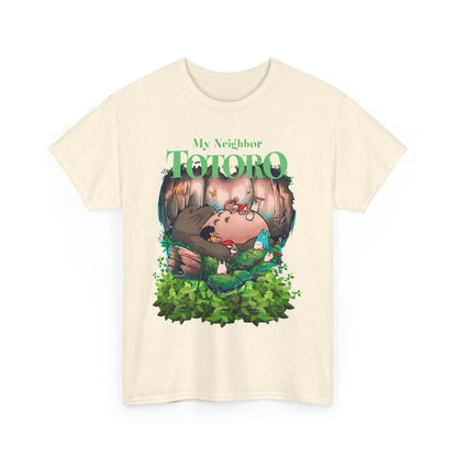 My Neighbor Totoro Dream T-Shirt – 100% Cotton Anime Graphic Tee for Studio Ghibli Fans
