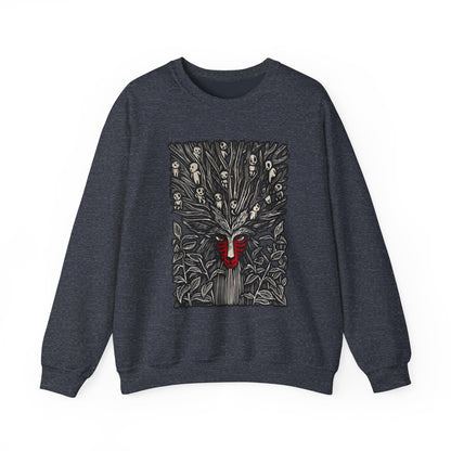 Forest Spirit Studio Ghibli Sweatshirt – 100% Cotton Cozy Anime Pullover for Ghibli Fans