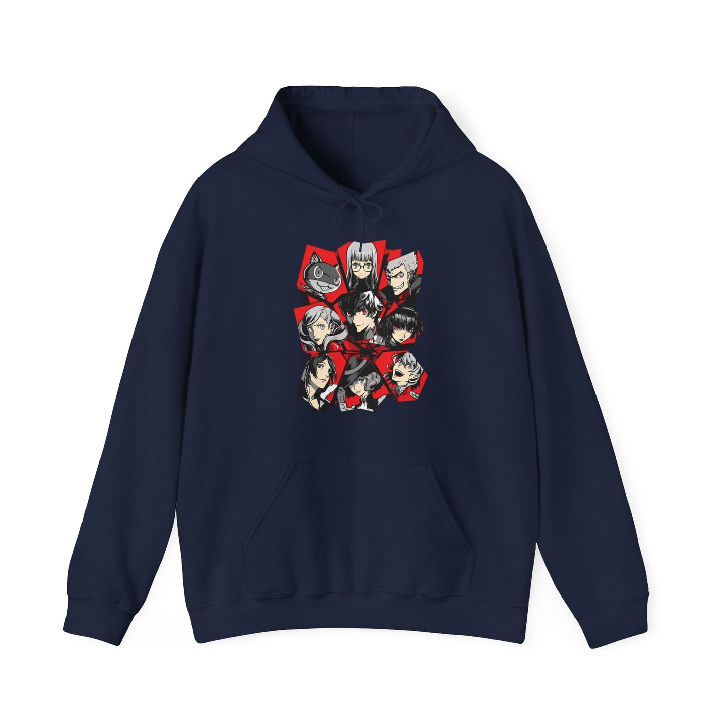 Persona 5 Hoodie – 100% Cotton Gamer Apparel | Phantom Thieves Anime Hoodie