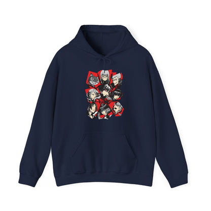 Persona 5 Hoodie – 100% Cotton Gamer Apparel | Phantom Thieves Anime Hoodie