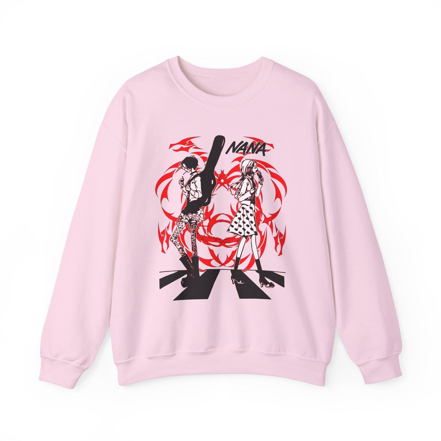 Nana Osaki Black Stones Sweatshirt – 100% Cotton | Stylish Anime Streetwear for NANA Fans