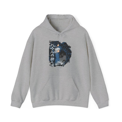 Howl & Sophie Hoodie – 100% Cotton Studio Ghibli Hoodie Inspired by Howl’s Moving Castle