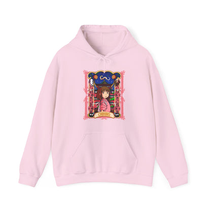 Spirited Away Chihiro Hoodie – 100% Cotton Studio Ghibli Hoodie for Anime and Ghibli Fans