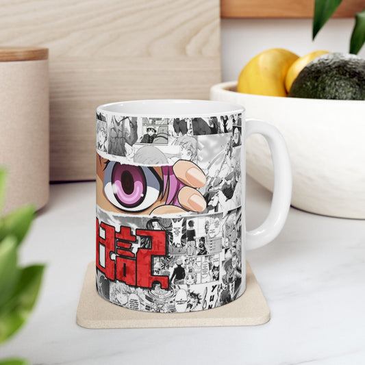 Yuno Gasai Mug – Future Diary Anime Coffee Cup – 11oz & 15oz Ceramic Gift for Otaku & Yandere Fans