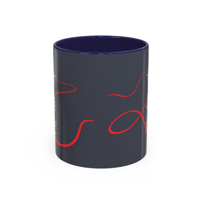 Your Name Accent Mug – Kimi no Na wa Color Handle Cup 11oz & 15oz – Romantic Anime Sky Scene Gift