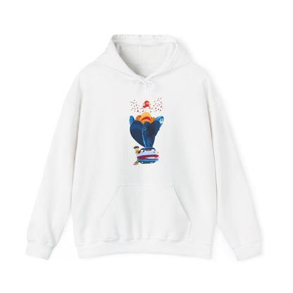 Ponyo Sosuke Sea Dreams Hoodie – 100% Cotton Studio Ghibli Ocean Anime Sweatshirt