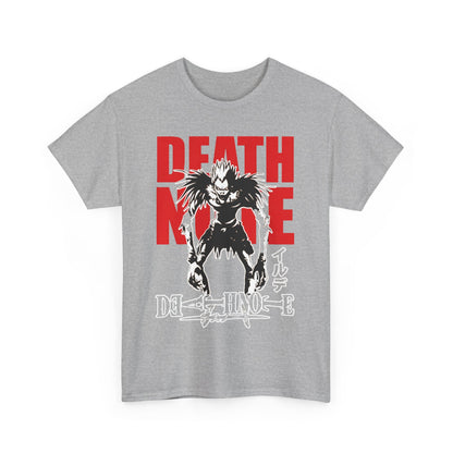 Ryuk Shinigami Death Note T-Shirt – 100% Cotton Anime Tee for Fans of the Dark God of Death