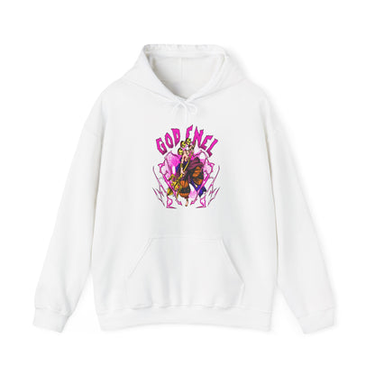 God Enel One Piece Hoodie – 100% Cotton Anime Hoodie Featuring Skypiea’s Thunder God