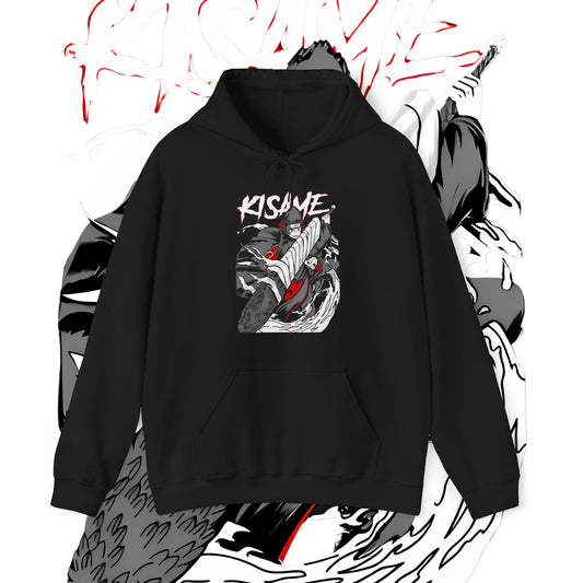 Kisame Hoshigaki Naruto Hoodie | 100% Cotton Anime Streetwear