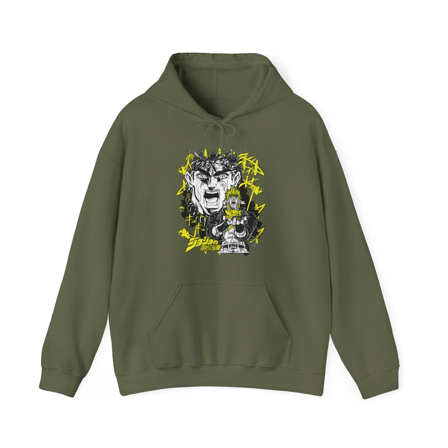 Joestar Hoodie – 100% Cotton JoJo’s Bizarre Adventure Sweatshirt for Anime Lovers