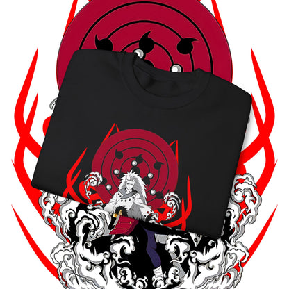 Madara Uchiha Naruto Cotton Sweatshirt