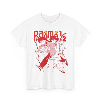 Ranma ½ Funny T-Shirt – 100% Cotton Classic Anime Tee with Hilarious Ranma Design
