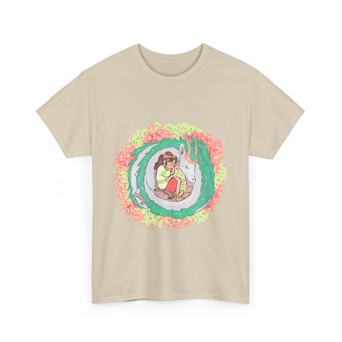Spirited Away Smoothie T-Shirt | 100% Cotton Studio Ghibli Anime Tee