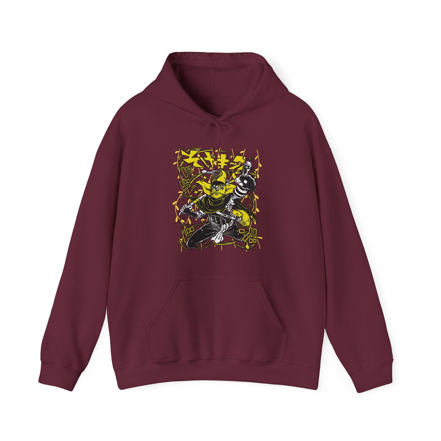 Usopp One Piece Hoodie – 100% Cotton Anime Hoodie for Straw Hat Sniper Fans