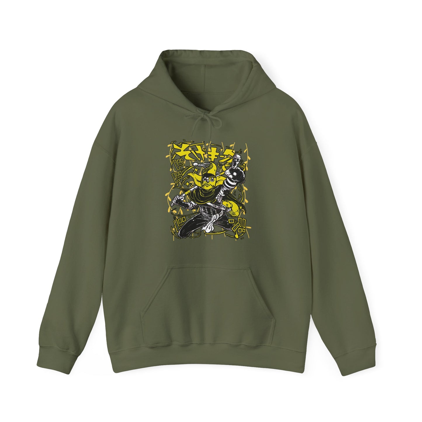 Usopp One Piece Hoodie – 100% Cotton Anime Hoodie for Straw Hat Sniper Fans