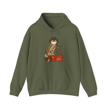 Catbus Studio Ghibli Hoodie – 100% Cotton My Neighbor Totoro Hoodie for Anime and Ghibli Fans