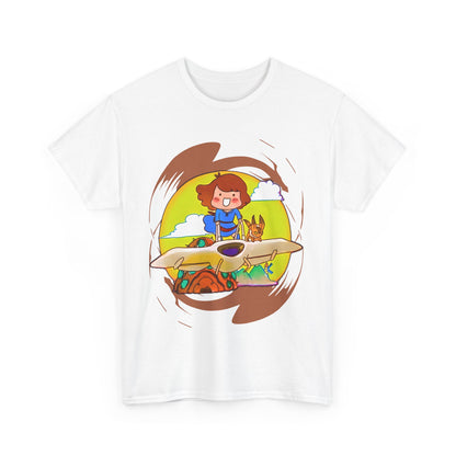 Nausicaa of the Valley of the Wind T-Shirt – 100% Cotton Studio Ghibli Anime Tee