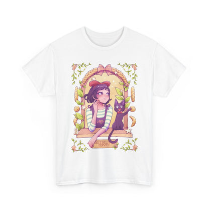 Kiki's Delivery Service Portal T-Shirt | 100% Cotton Studio Ghibli Tee