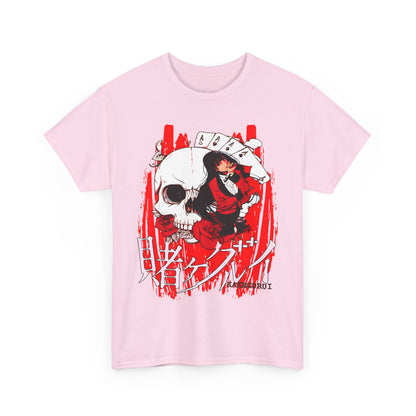 Kakegurui Anime T-Shirt – 100% Cotton Yumeko Jabami Graphic Tee for Fans