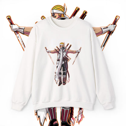Killer Bee Naruto Sweatshirt 100% Cotton Anime Streetwear