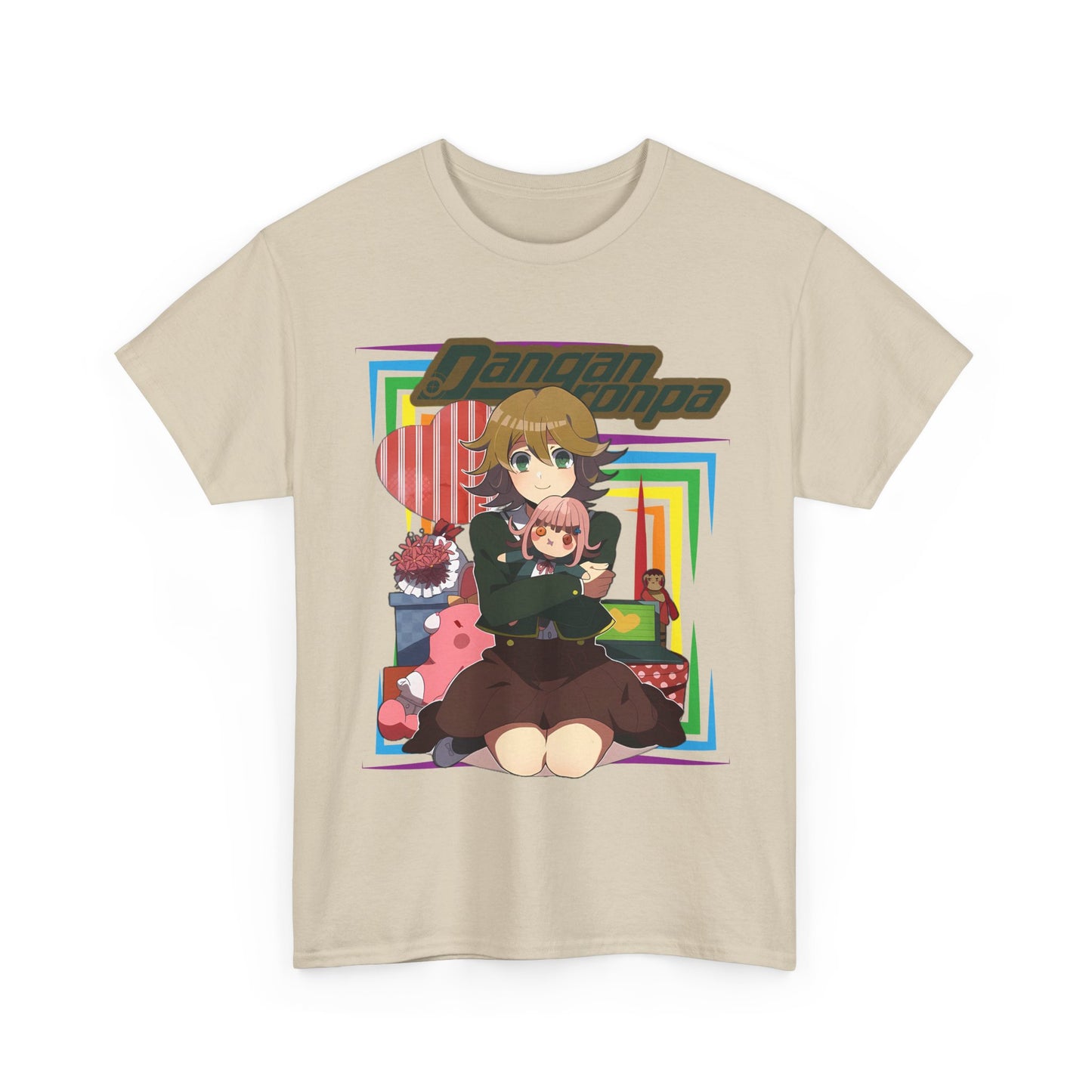 Chihiro Fujisaki T-Shirt – 100% Cotton Danganronpa Anime Tee for Fans