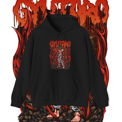 Gyutaro Demon Slayer Hoodie | 100% Cotton Anime Hoodie | Upper Moon Six Design