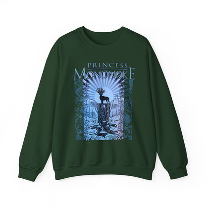 Mononoke Princess Forest Spirit Sweatshirt – 100% Cotton Studio Ghibli Inspired Anime Pullover