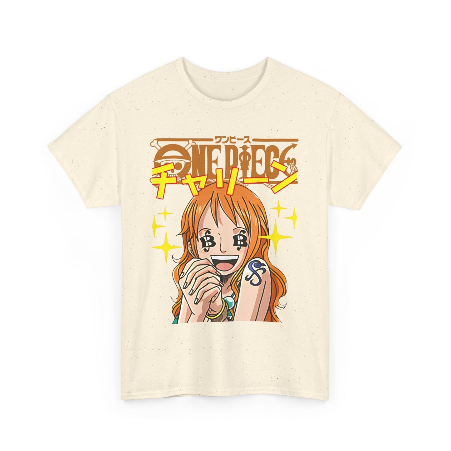 Nami One Piece T-Shirt – 100% Cotton Anime Tee for True Straw Hat Fans