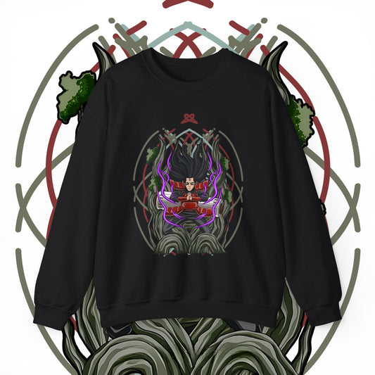 Hashirama Senju Naruto Cotton Sweatshirt