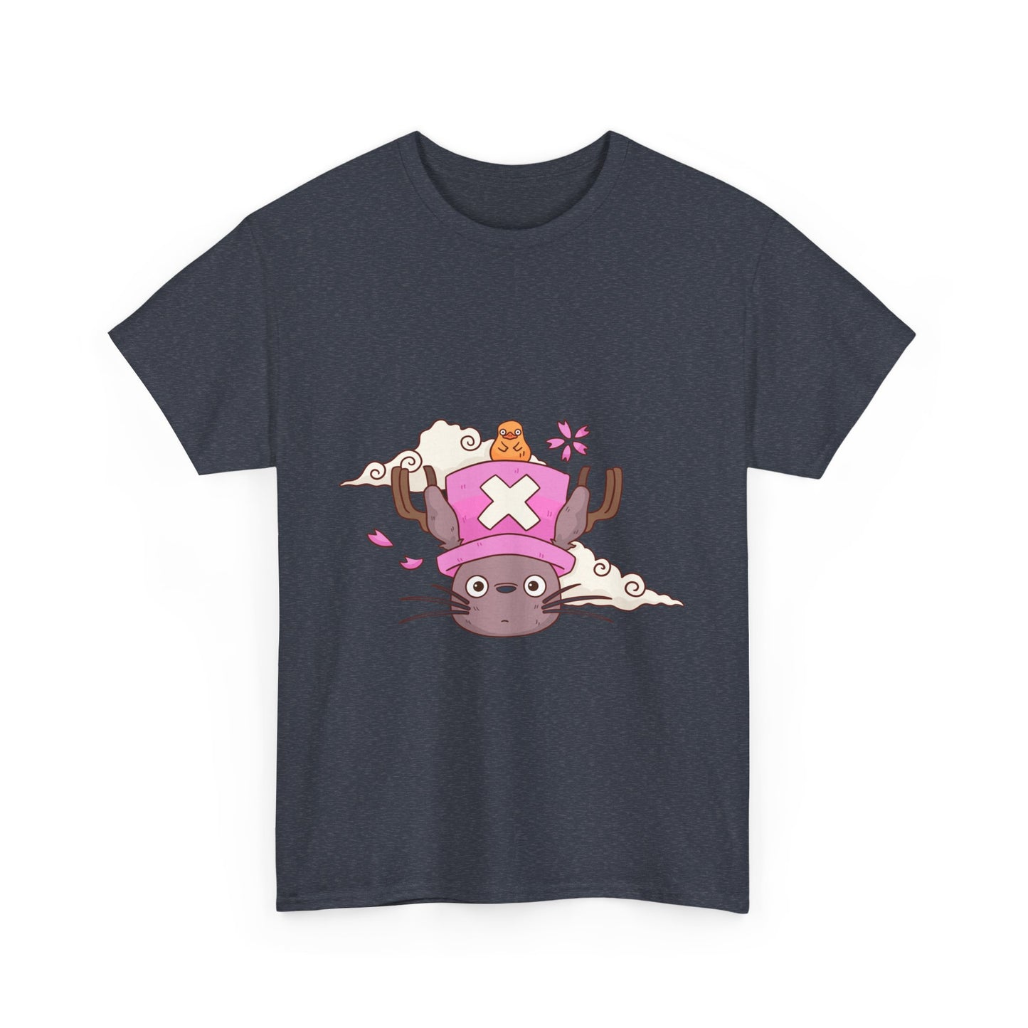 Totoro Anime T-Shirt 100% Cotton | Studio Ghibli Graphic Tee