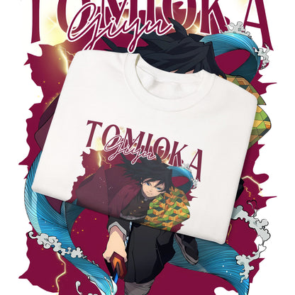 Giyu Tomioka Hashira Water Style Sweatshirt
