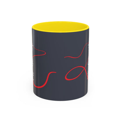 Your Name Accent Mug – Kimi no Na wa Color Handle Cup 11oz & 15oz – Romantic Anime Sky Scene Gift