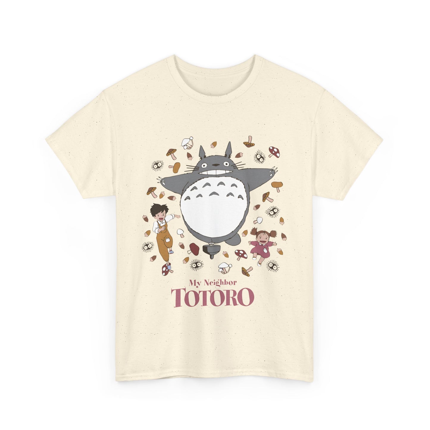 My Neighbor Totoro Cutie T-Shirt 100% Cotton | Studio Ghibli Anime Tee