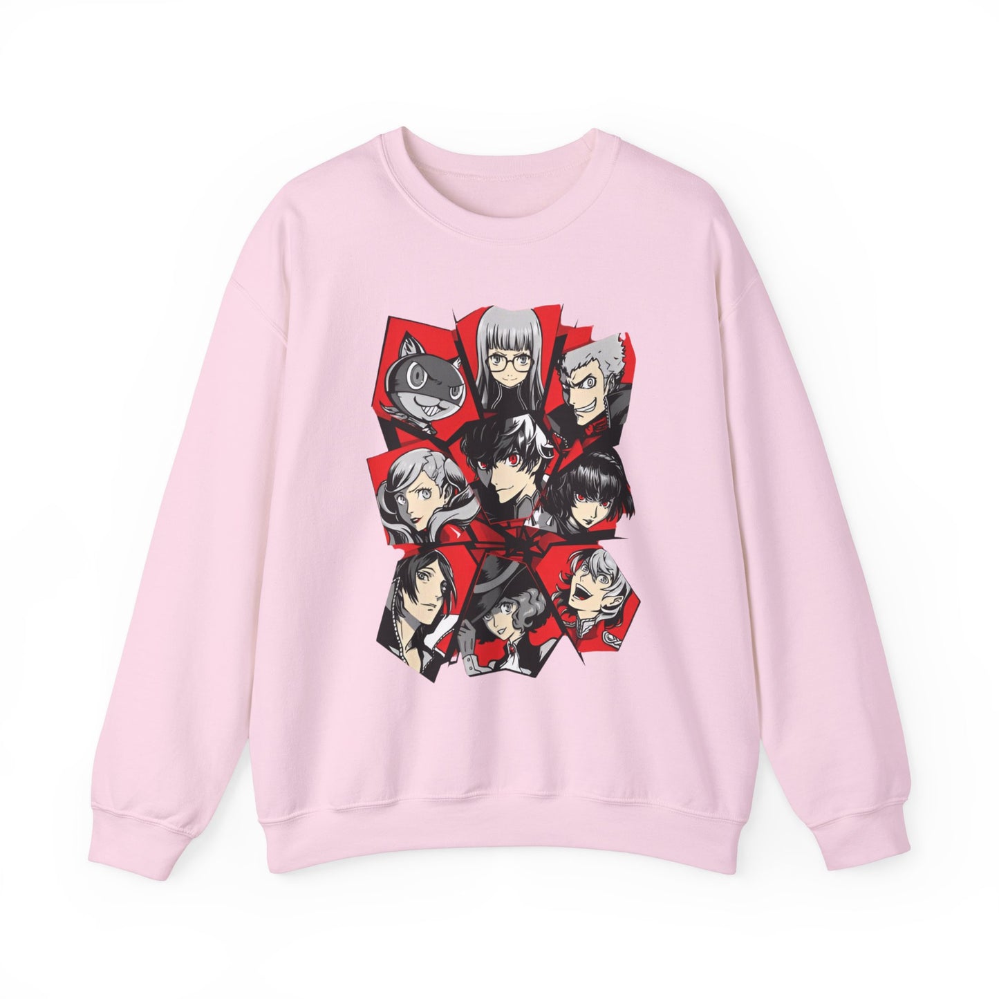 Persona 5 Video Game Sweatshirt – 100% Cotton | Phantom Thieves Cozy Anime Sweater