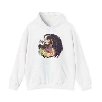 Howl's Moving Castle Kiss Hoodie – 100% Cotton Romantic Studio Ghibli Anime Pullover