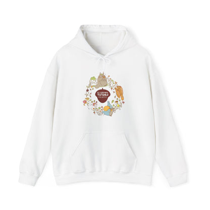 My Neighbor Totoro Hoodie – 100% Cotton Studio Ghibli Anime Sweatshirt for Fans