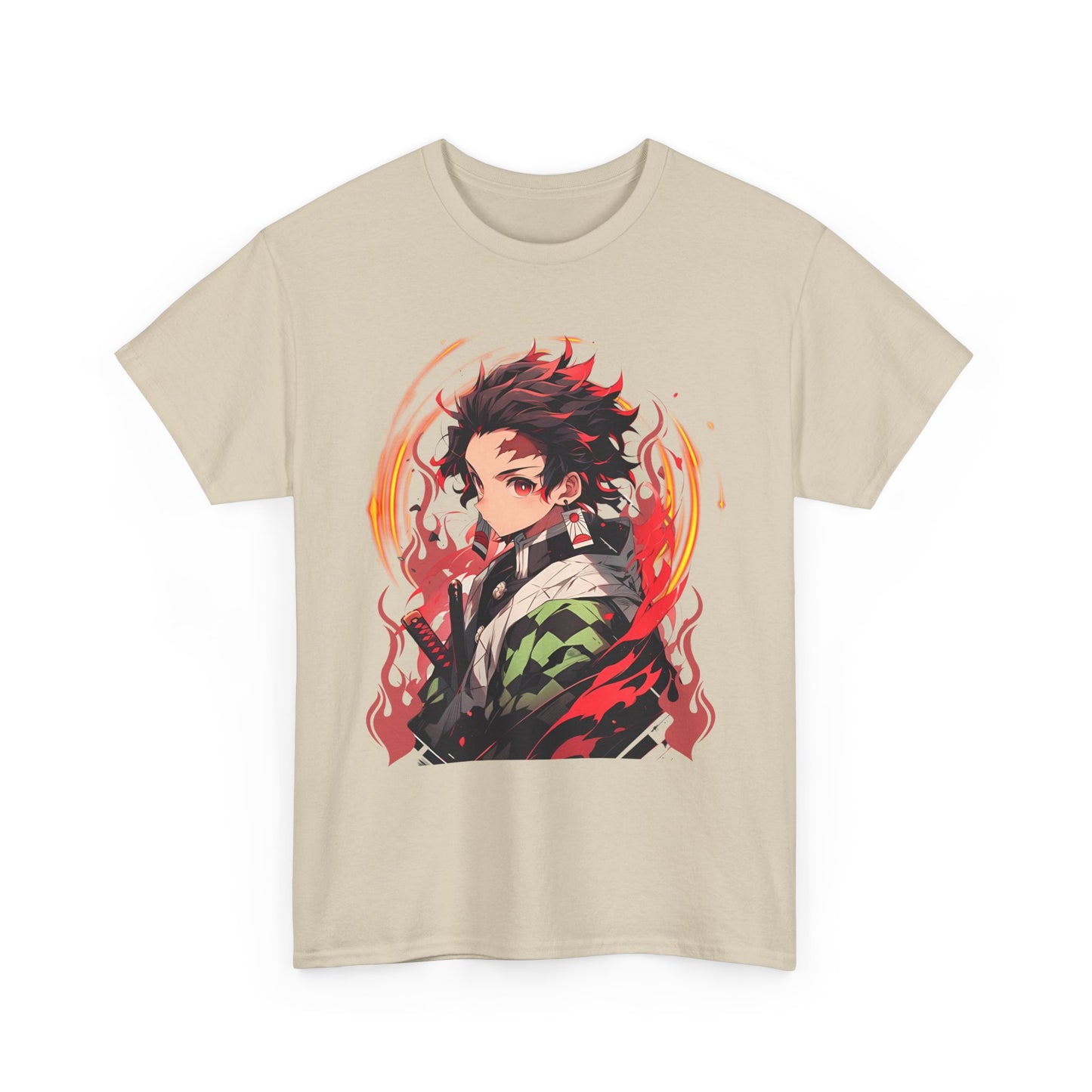 Tanjiro Kamado Hashira T-Shirt | 100% Cotton Demon Slayer Anime Tee
