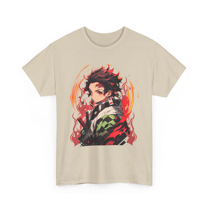 Tanjiro Kamado Hashira T-Shirt | 100% Cotton Demon Slayer Anime Tee