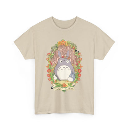 Totoro Soot Sprites T-Shirt – 100% Cotton Studio Ghibli Anime Tee