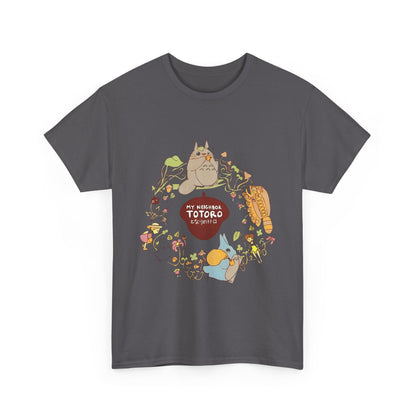 Princess Mononoke Characters Shirt – Ghibli Cotton Anime Tee