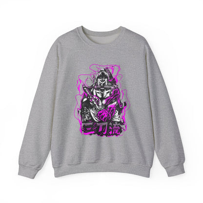 Roronoa Zoro Sweatshirt – 100% Cotton One Piece Anime Pullover for Fans