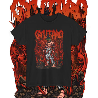 Gyutaro Demon Slayer Art T-Shirt | 100% Cotton Anime Graphic Tee