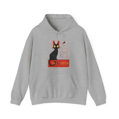 Kiki's Delivery Service Hoodie – 100% Cotton Studio Ghibli Anime Pullover | Service de Livraison