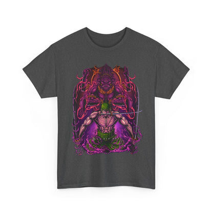 Roronoa Zoro T-Shirt – 100% Cotton One Piece Anime Tee for True Fans