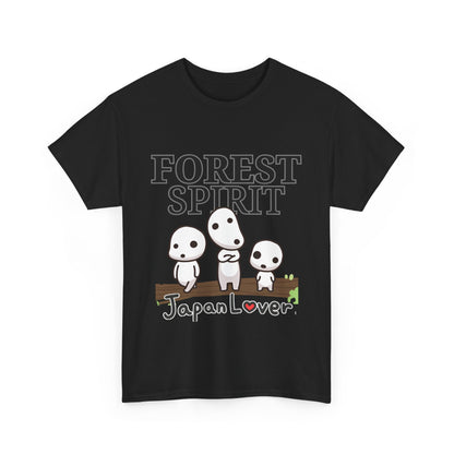 Kodamas Princess Mononoke T-Shirt 100% Cotton Studio Ghibli Tee