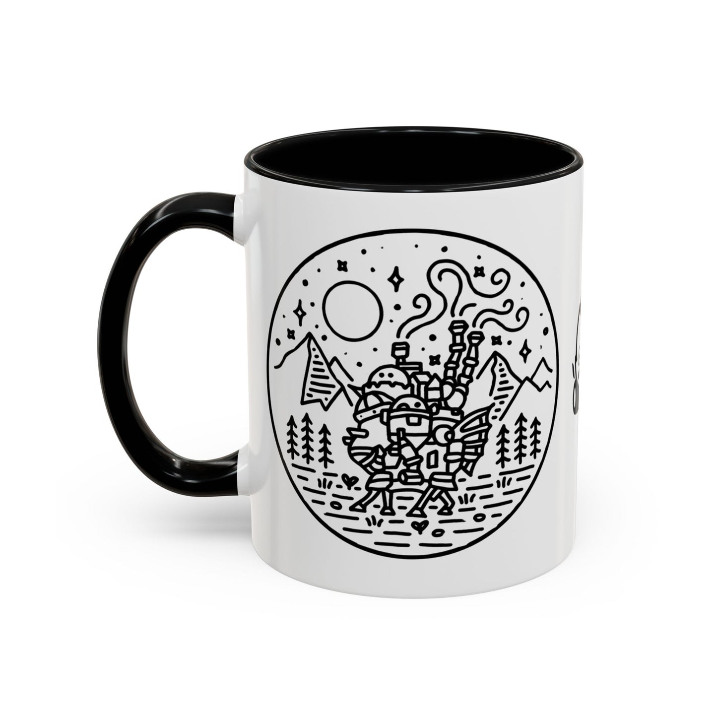 Copy of 1 Shopify Accent Coffee Mug (11, 15oz)