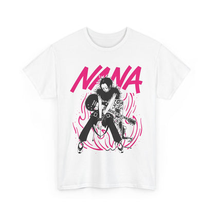 Nana Osaki Anime T-Shirt – 100% Cotton Punk Rock Style Tee for NANA Fans