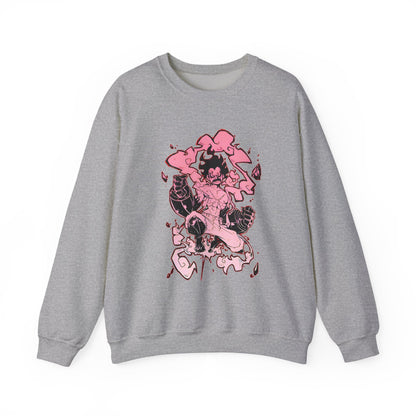 Luffy Gear Fourth Snakeman Sweatshirt – 100% Cotton One Piece Anime Pullover