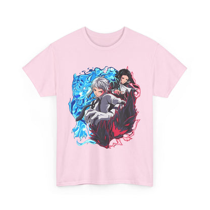 Bungou Stray Dogs T-Shirt – 100% Cotton Anime Tee for Manga Fans & Otakus
