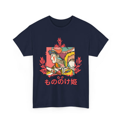 Princess Mononoke Studio Ghibli T-Shirt – 100% Cotton Anime Shirt for Ghibli Fans